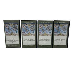 The Great Courses Origins and Ideologies of the American Revolution, 48 Lectures